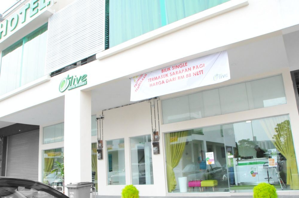 Olive Hotel Johor Bahru Exterior photo